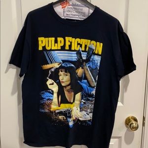 Uma Thurman/Mia Wallace Pulp Fiction Tee